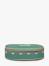 Pennenzak Vintage Fantasy 1 Compartiment Cameleon Groen vintage fantasy PLUM